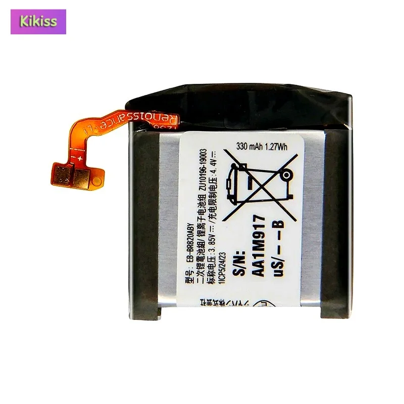 Replacement Watch Battery For Samsung Galaxy Watch Active 2 Active2 SM-R820 SM-R825 44mm EB-BR820ABY 340mAh