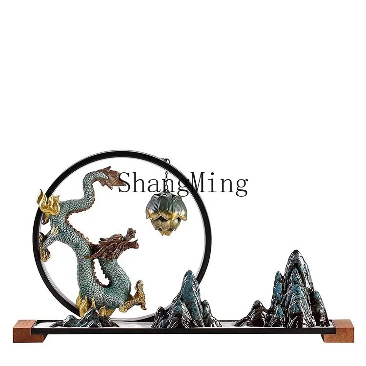 

DSA Thousand Miles of Rivers and Mountains Ornaments Creative Sand Table Rockery Landscaping Office Living Room Entrance