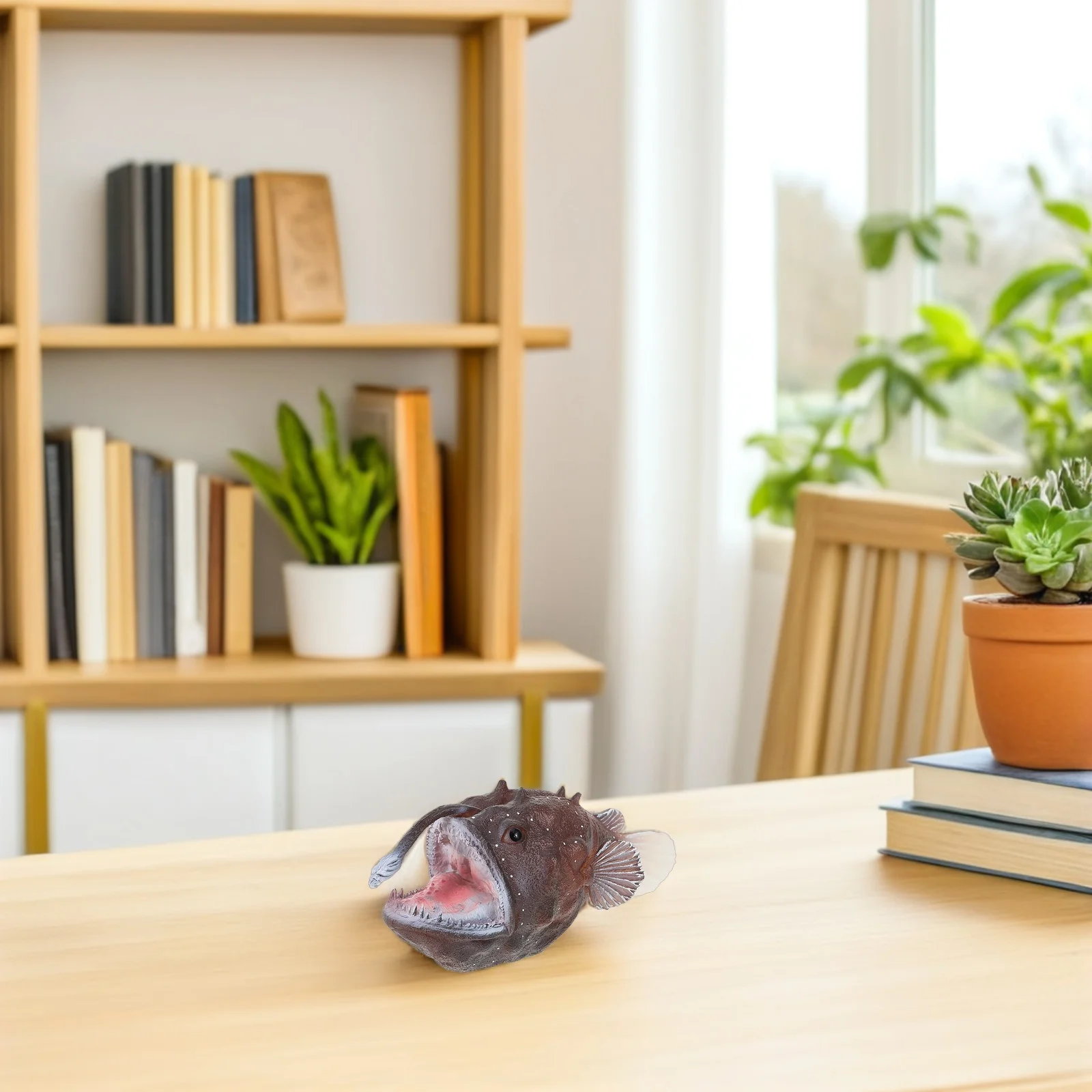 ของเล่นสัตว์ทะเลขนาดเล็กเหมือนจริง 1 ชิ้น สำหรับเด็ก ฝึกทักษะด้านชีววิทยา ของเล่นสำหรับงานปาร์ตี้ธีมมหาสมุทร