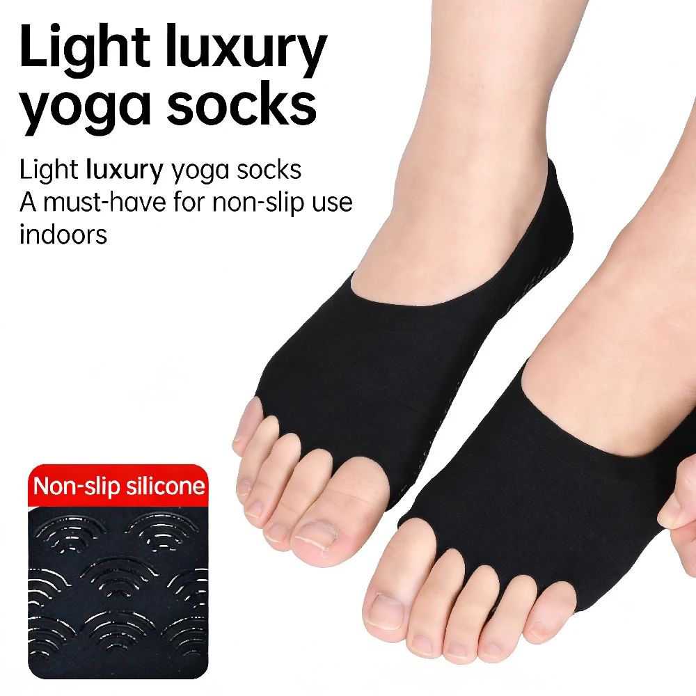 1 par de calcetines de yoga an - Pilates Yoga Combo reseña y precio