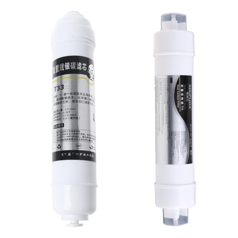 D0AB Water Purifier Water Filter T33 Carbon Ultrafitration Membrane Cartridge