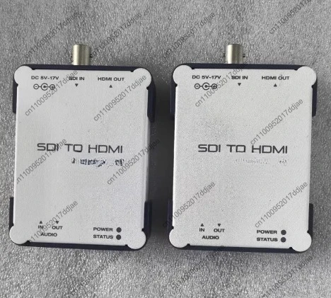 

1Pcs SDI to HDMI Converter Box, SDI to HDMI Converter, Test OK