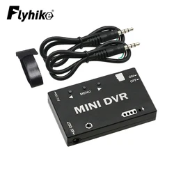 FPV Recorder Mini FPV DVR Module NTSC/PAL Switchable Built-in Battery Video Audio FPV Recorder