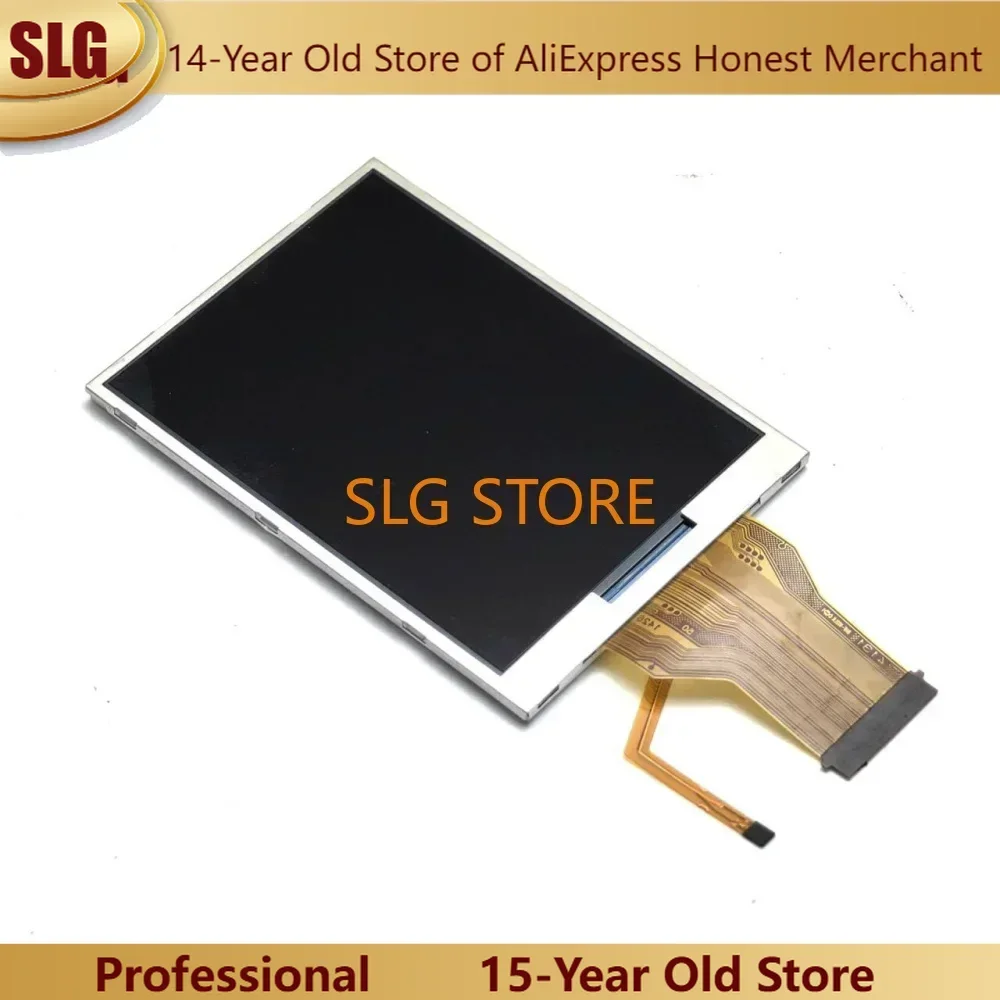 Nowy wyświetlacz LCD do aparatu cyfrowego Nikon Coolpix A900 P340 P600 P610 P7800 L830 z podświetleniem, część zamienna