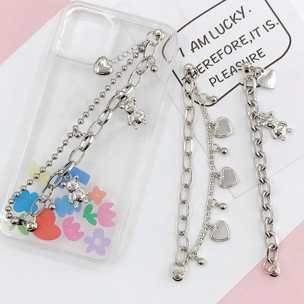 

Cell Phone Lanyard Phone Loss Prevention Strap Phone Fall Prevention Phone Case Drop Hanging Chain Mobile Phone Chain