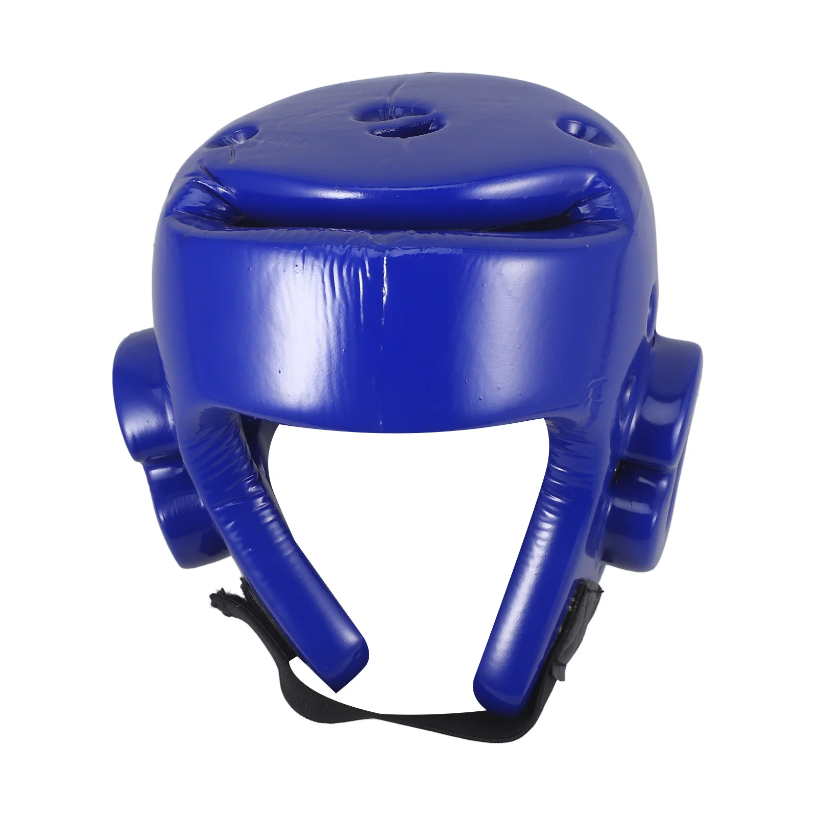 

Kids Sparring Headgear Eva Taekwondo Size M Blue Shock Absorbent Lightweight Protective for Karate Boxing