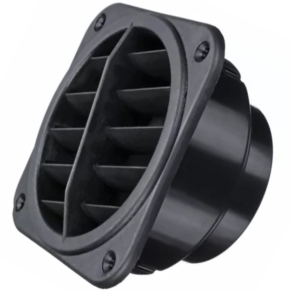 For Eberspacher Webasto Propex Heater  75 mm Heater Ducting Vent Outlet Parking heater duct vent rotates 360 degrees car parts