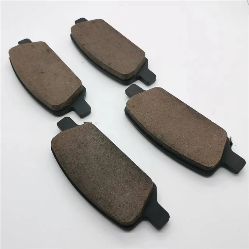 

AEF3-4 Pcs Automobile Rear Brake Pad For Tesla Model 3 8008244-00-B Parts