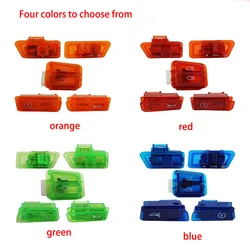 5PCS Motorcycle Switch Button Kit Headlight Turn Signal High/Low Beam Dimming Horn Start Various Switches Accessories Modified