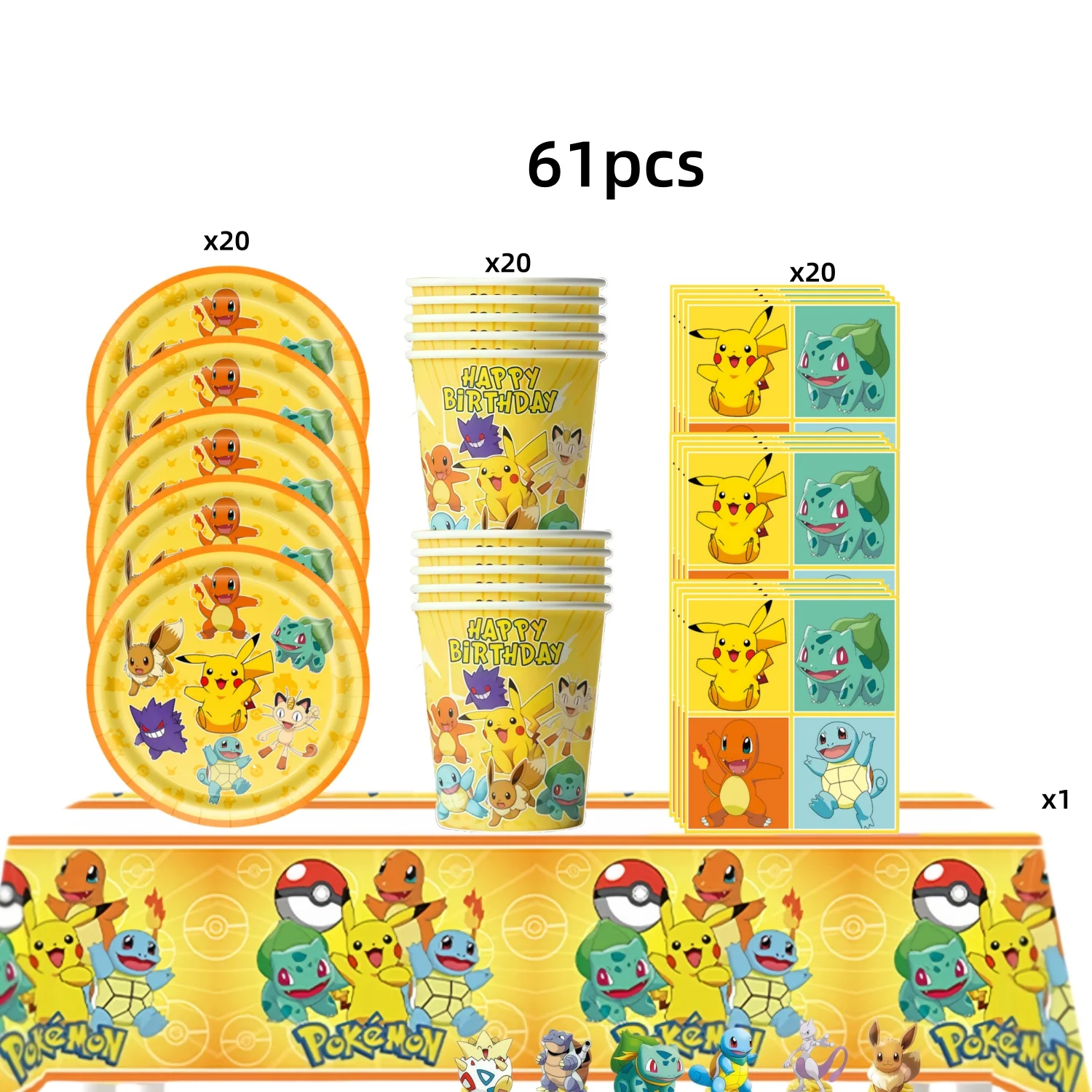 Kit Decoration Poke…