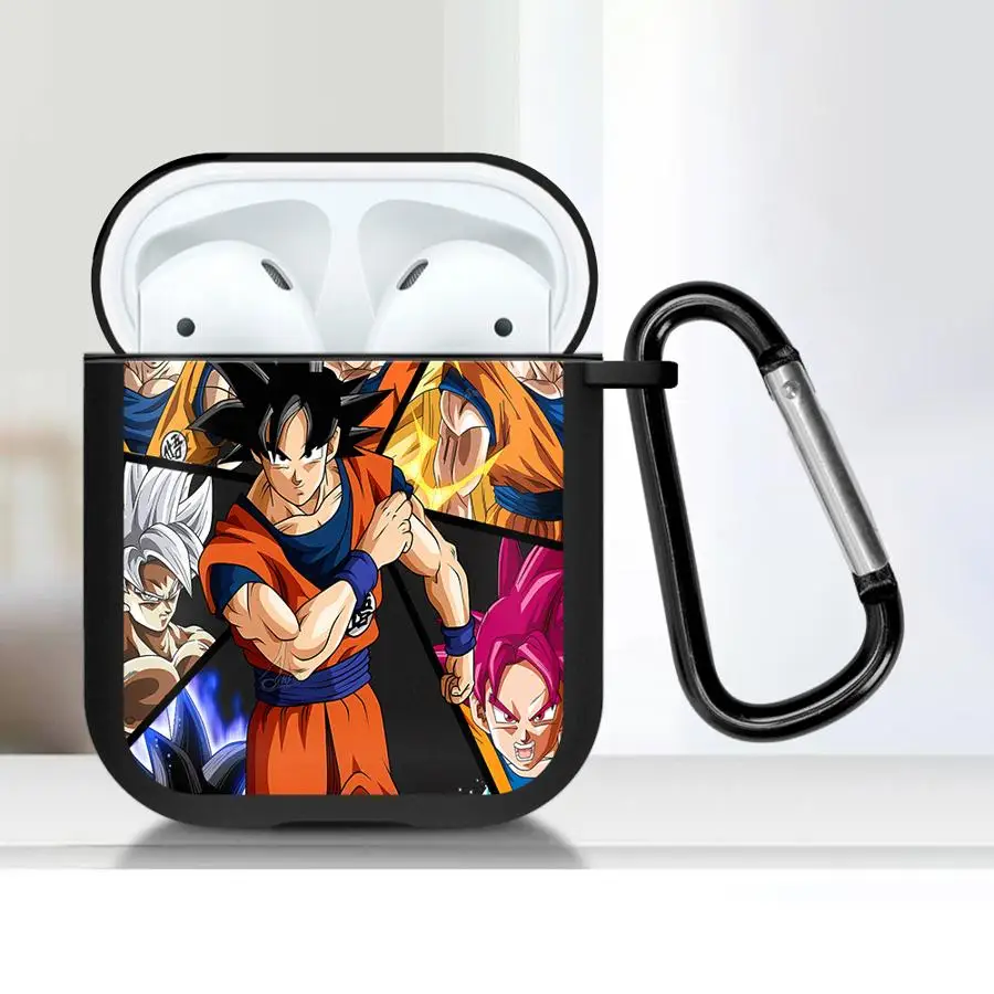 Fundas para Auriculares, Funda Protectora para Airpods 2 1 Pro3 3 Pro2 4 Pro D-ragonS B-allS Goku