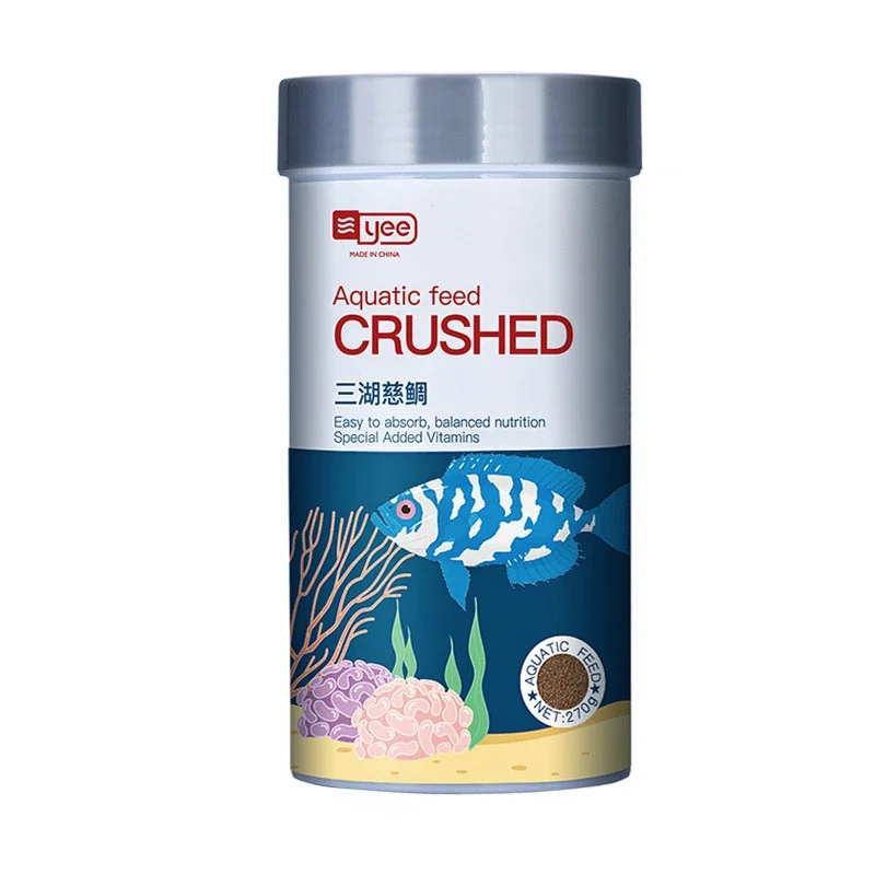 Yee Color-enhancing Tropical Sinking Fish Food Pellets Special for Cichlid