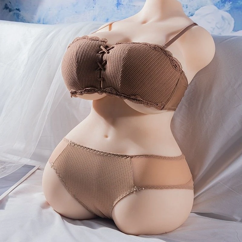 Sext Toys Man Masturbators for Men Realistic Sex Doll Big Size Built-in Skeleton Masturbator Male Busty Sextoy Anal Vagina Toy
