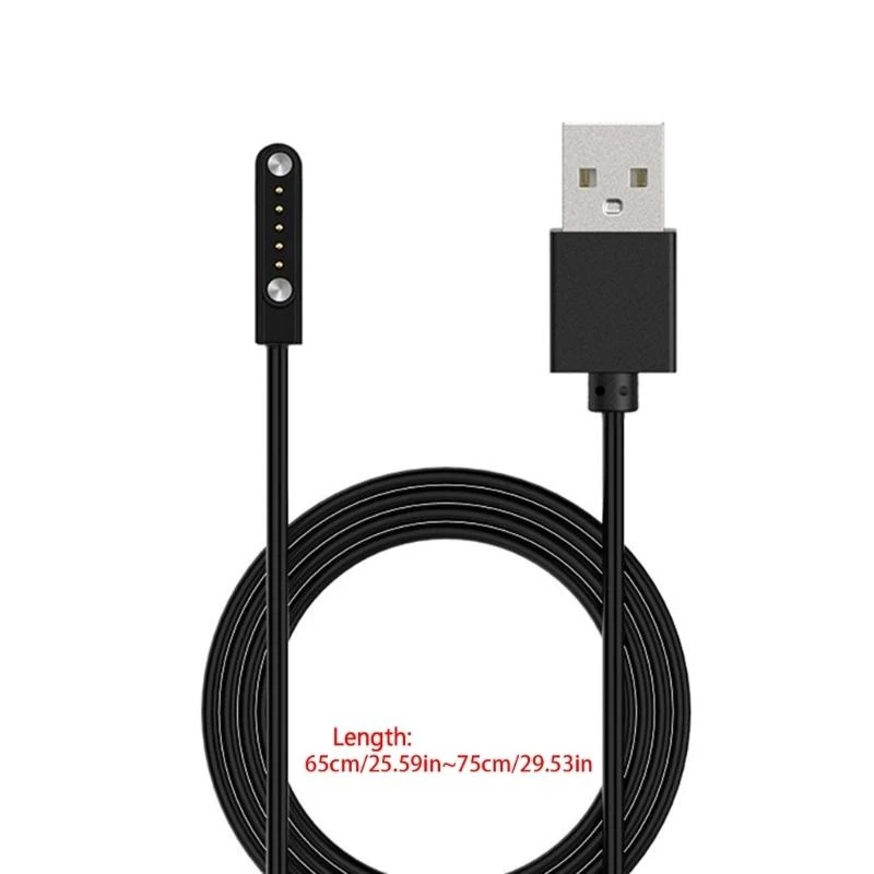 5 Pin Suction Cord Stand USB Fast Charging Cable Power Adapter