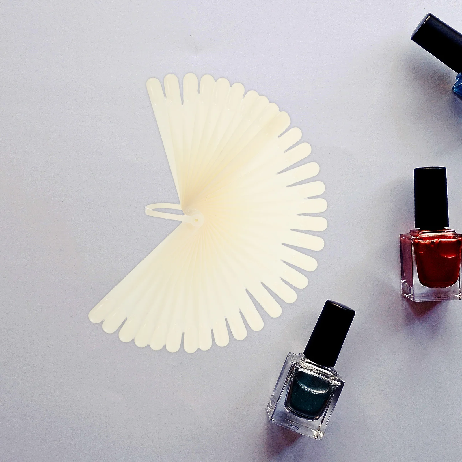 

Nail Powder Color Chart for Dip Powder Nails Uv Gel Polish Display Board Customizable Manicure Color Palette Tray