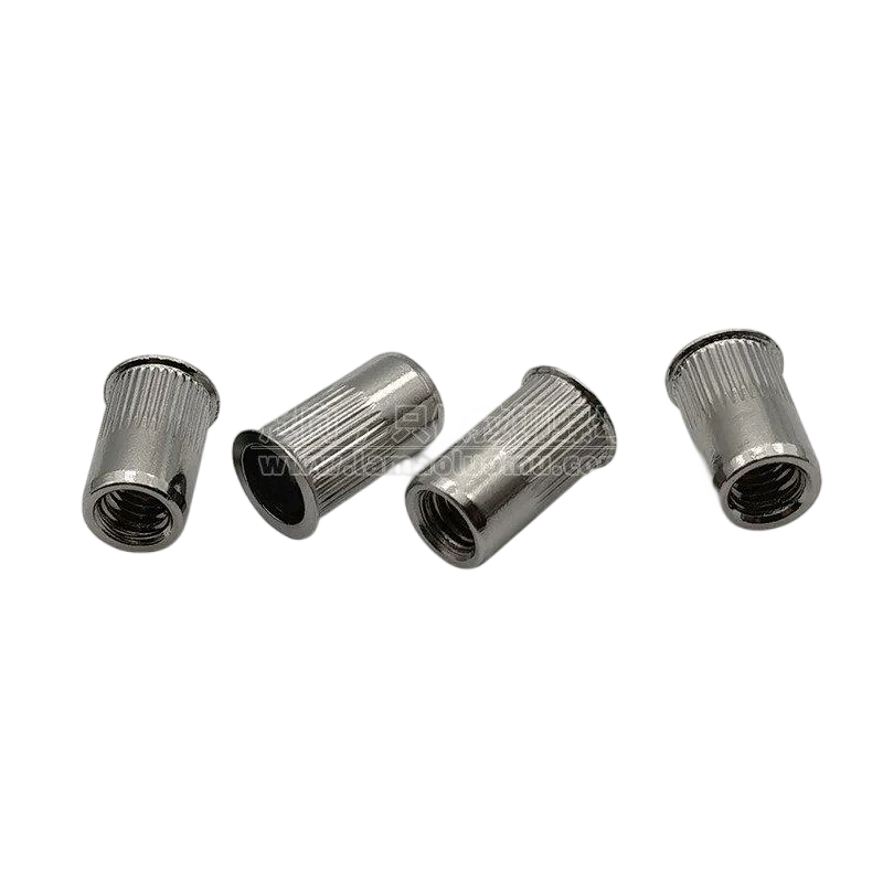 20pcs M3 M4 M5 M6 M8 304 Stainless Steel Rivnut Small Countersunk Head Riveted Nuts Insert Nutsert Cap Rivet Nut Hw149
