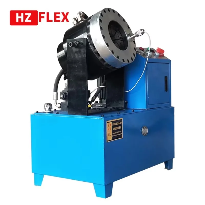 Multi-function Horizontal and Vertical hydraulic hose swaging pressing machine