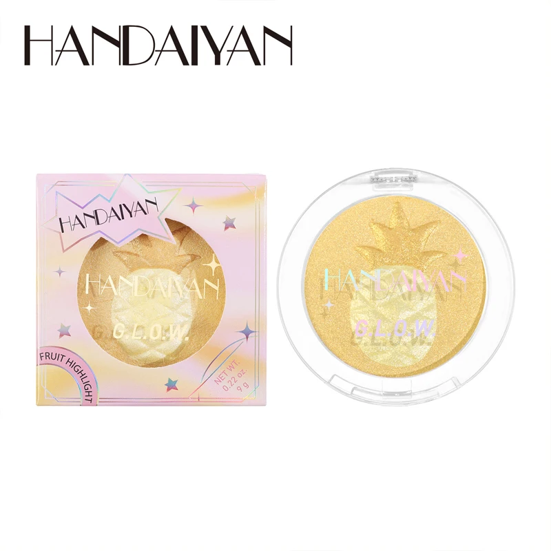 HANDAIYAN-Baguette bronzante scintillante pour femmes, produit cosmétique, maquillage