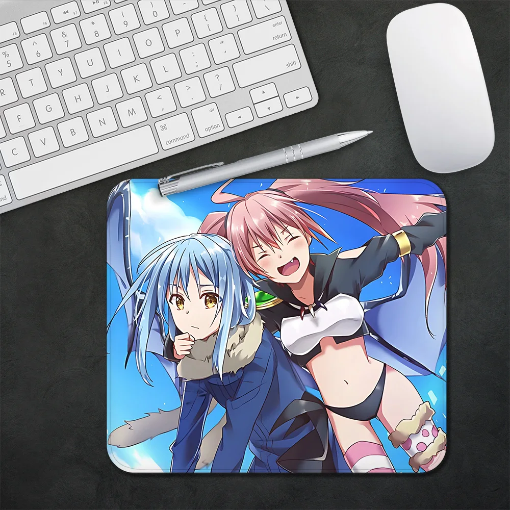 Got Reincarnated As A Slime Gaming Mouse Pad XS Small Mousepad For PC Gamer Desktop Decoration Office Mouse Mat Deskmat Rug