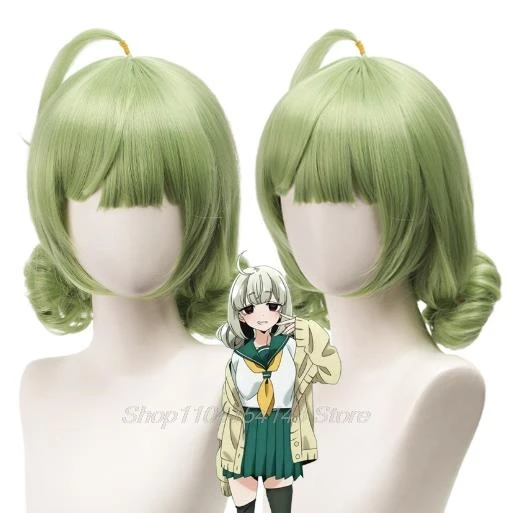 Anime Gushing Over Magical Girls Cosplay Costume, Araga Kiwi Costume, Perruque, Maid fur s, Lolita Woman, Sexy Cute, Imbibé, Halloween Cos