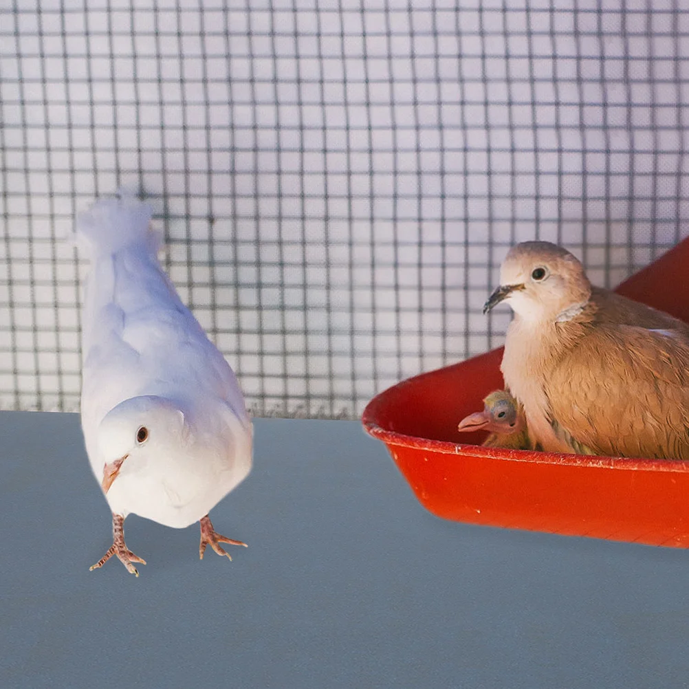 

5pcs Bird Sandpaper Pads Silicon Carbide Fine Texture Claw Trimming Replaceable Pet Cage Liner Durable Cage Supply