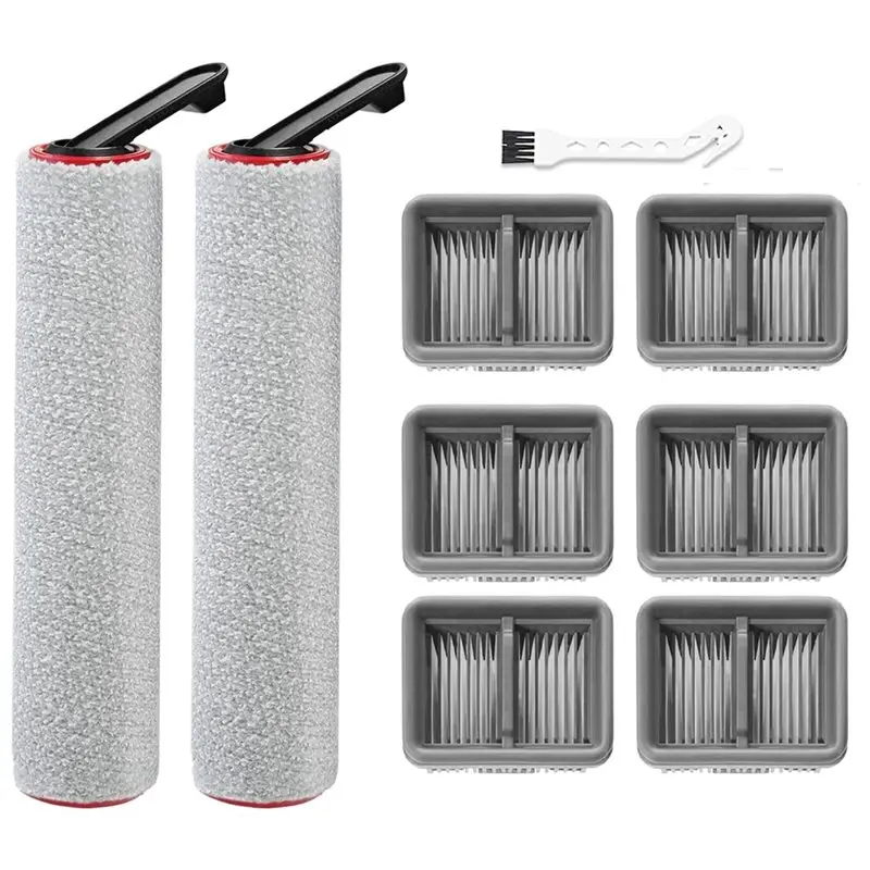 

2025-Wet Dry Vacuum Cleaner Replacement Accessories Kit 9Pcs For Dreame Aero/Aero Pro Parts