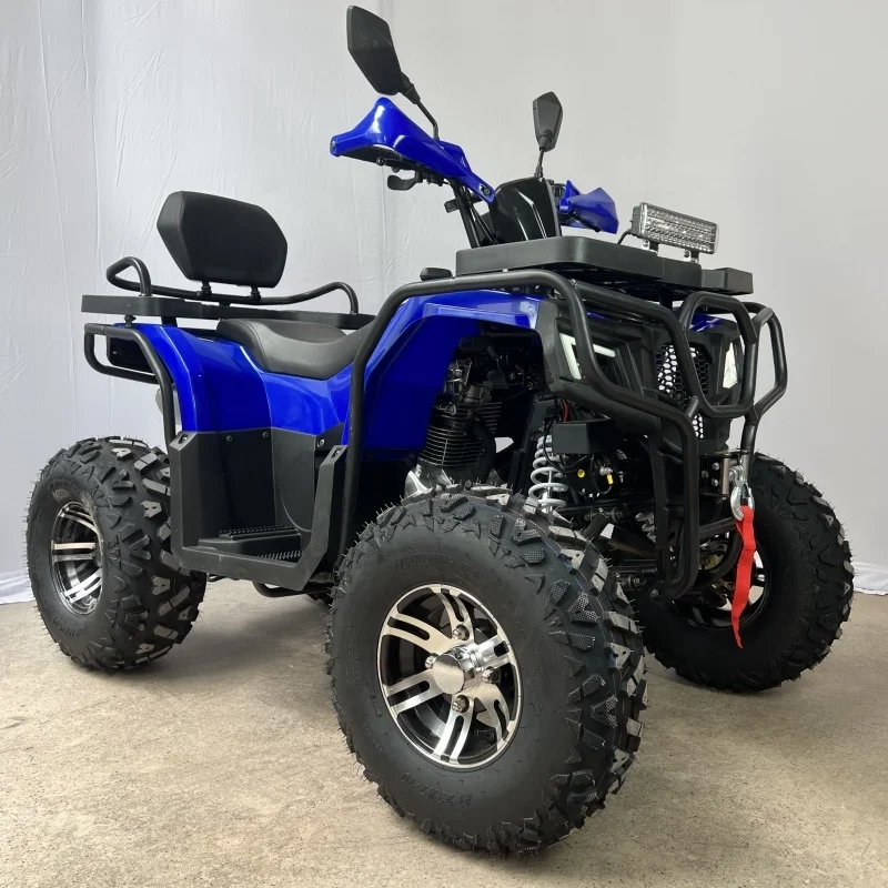 Factory direct 200cc ATV with CE certification, suitable for teenagers and adults, stable operation, easy operation