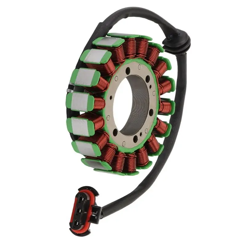 Magnetic Motor Stator Coil For Polaris RANGER 900 XP 2013-2015 UTV With Rectifier Gasket Part Numbers 4013970 5814160 4013978