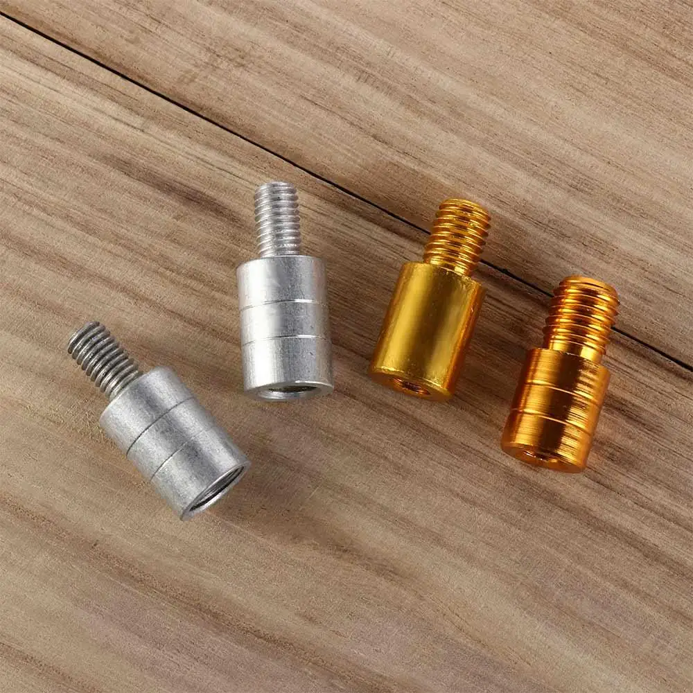 8mm to 10mm M8/M10/M12 Thread Adaptor Net Head Adapter Fishing Net Adaptor Fishing Rod Pod Connector Fishing Pole Connector