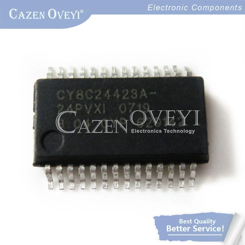 5pcs/lot CY8C24423A-24PVXI CY8C24423A AD9201ARS AD9201AR AD9201 SSOP-28