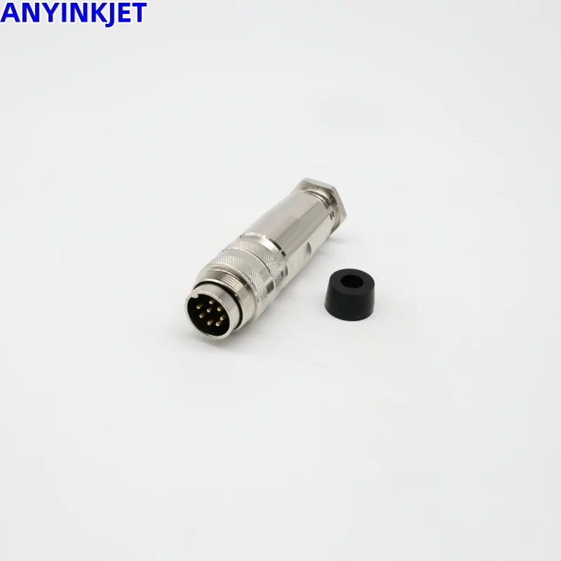 

For Domino A320i 320i DIN plug connector 8 pins EPP002908SP for Domino A320i A420i inkjet Printer