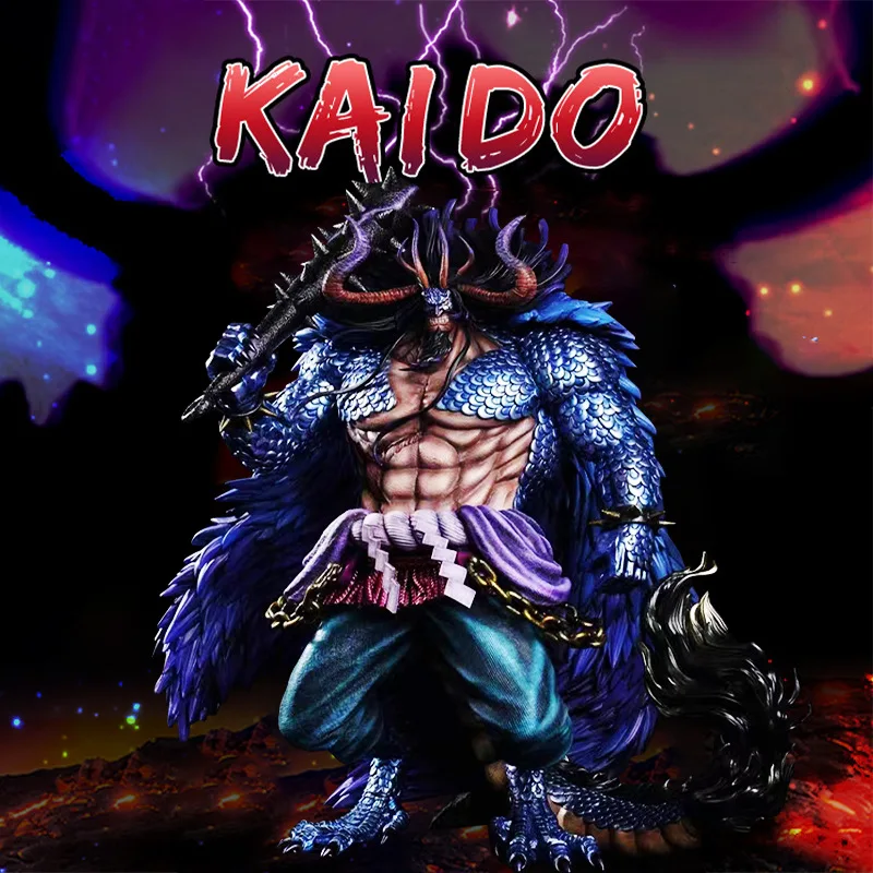 Цельная фигурка, стоящая фигурка Kaiduo, версия Orc Kaiduo, морская фотография