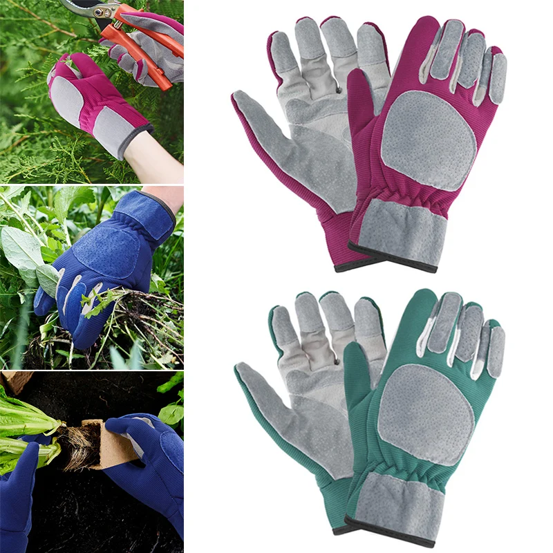 Flower Pruning  Proof Gardening Gloves Puncture Resistant Gardening Glove n And Women Universal