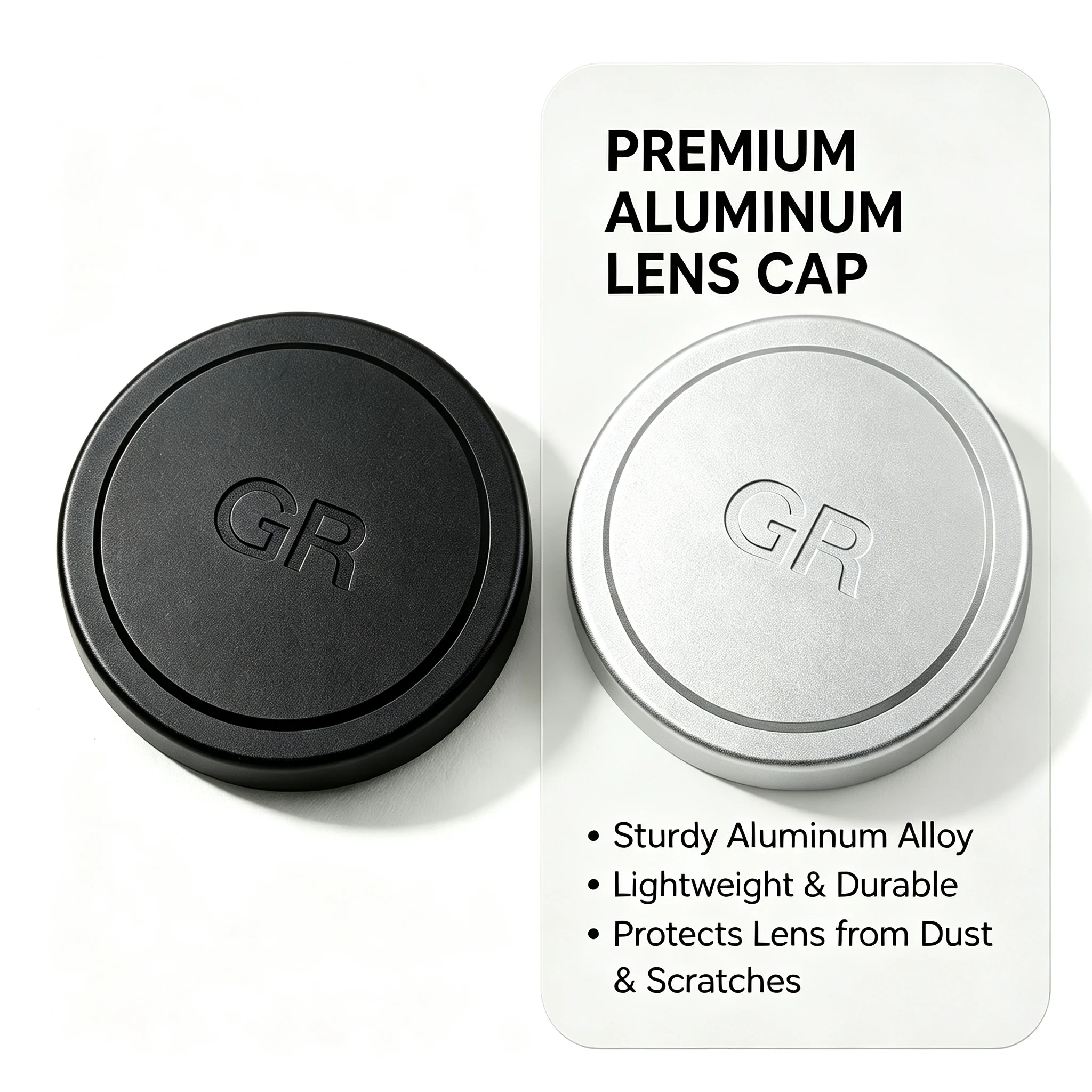 SETTO Lens Cover Cap for Ricoh GR II GRIII GRIIIX GRIIIxHDF GR3 GR2 Camera Lens