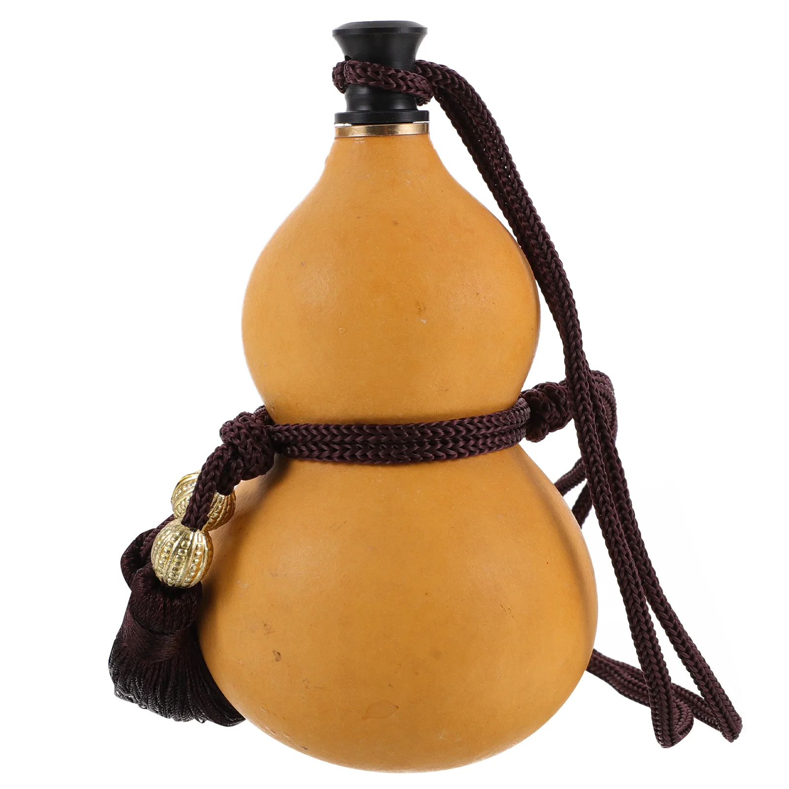 

Hip Flask Storage Holder Gourd Flagon Dried Gourds Empty Bottles for Decoration