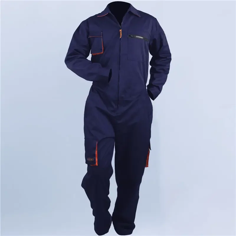 Neue Arbeit Overall Uniform Männer Frauen Arbeits Overalls Schweißen Anzug Auto Reparatur Werkstatt Mechaniker Plus Größe Kleidung – Detail 7