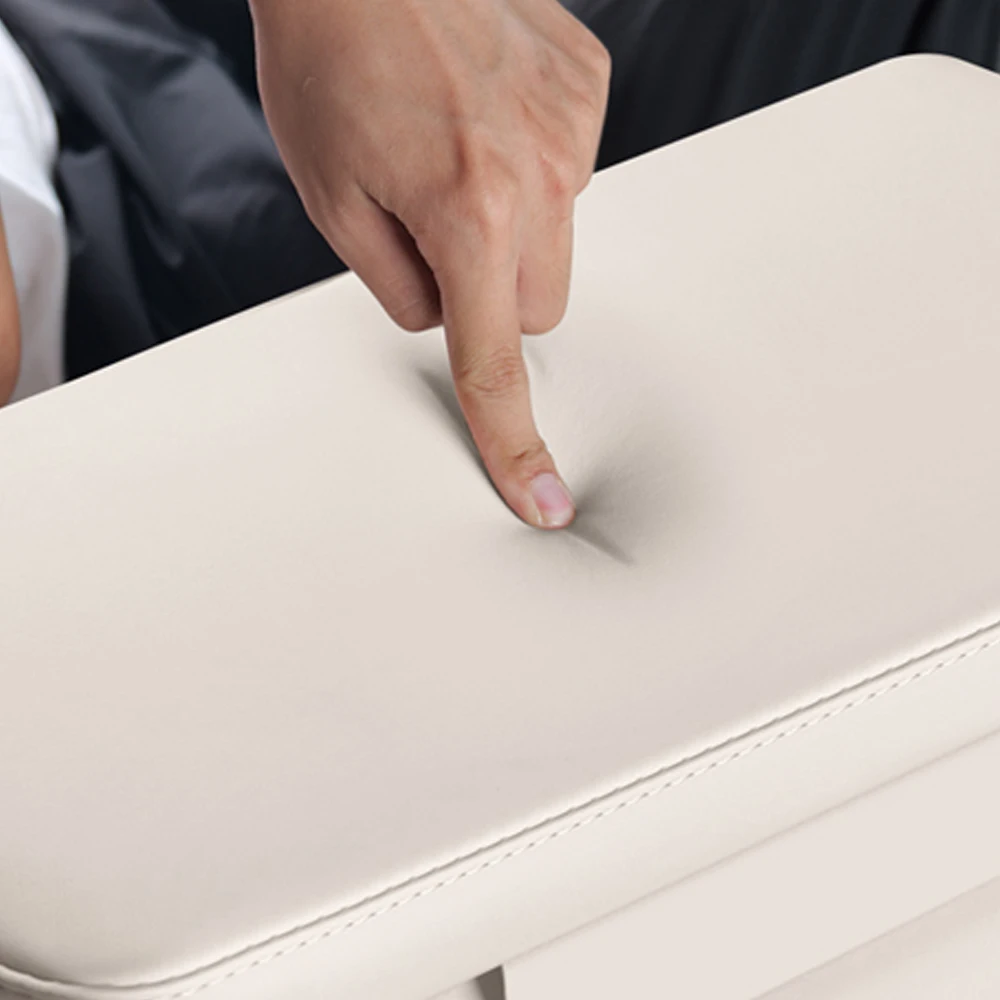 For AVATAR 06 2025 2026 Armrest Box Height Boosting Pad Central Control Armrest Protective Cover Soft And Comfortable Interior