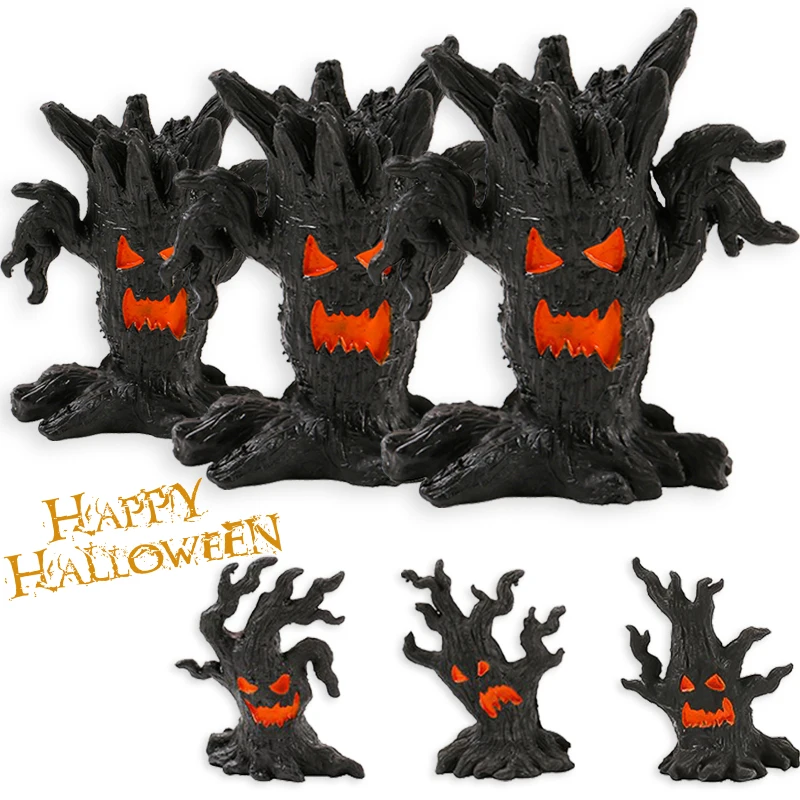 Children's Halloween Theme Horror Toys Accessories Devil Tree Tree Demon Ornaments Halloween Party Scene Decoration Props