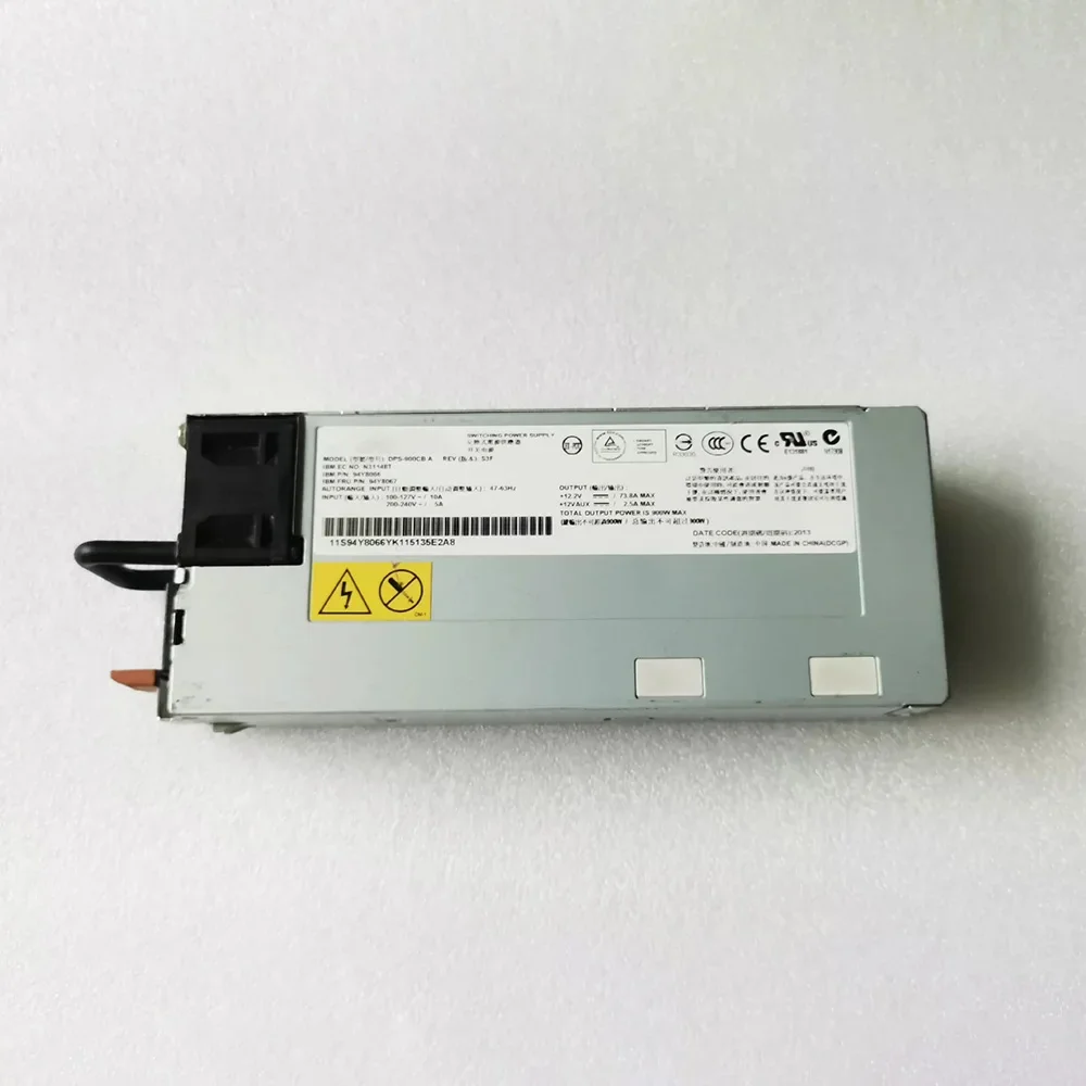 

Блок питания 900 Вт 94Y8066 94Y8067 DPS-900CB A