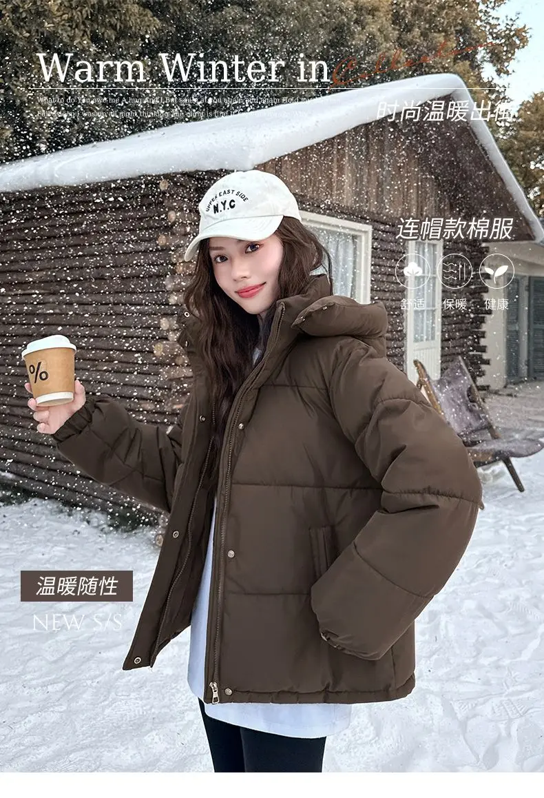 Parkas Womens Outdoor Winter Polyamide Downfilled Double-Layered Multi-Pockets Concealed Protective Functional Hiking Multicolor