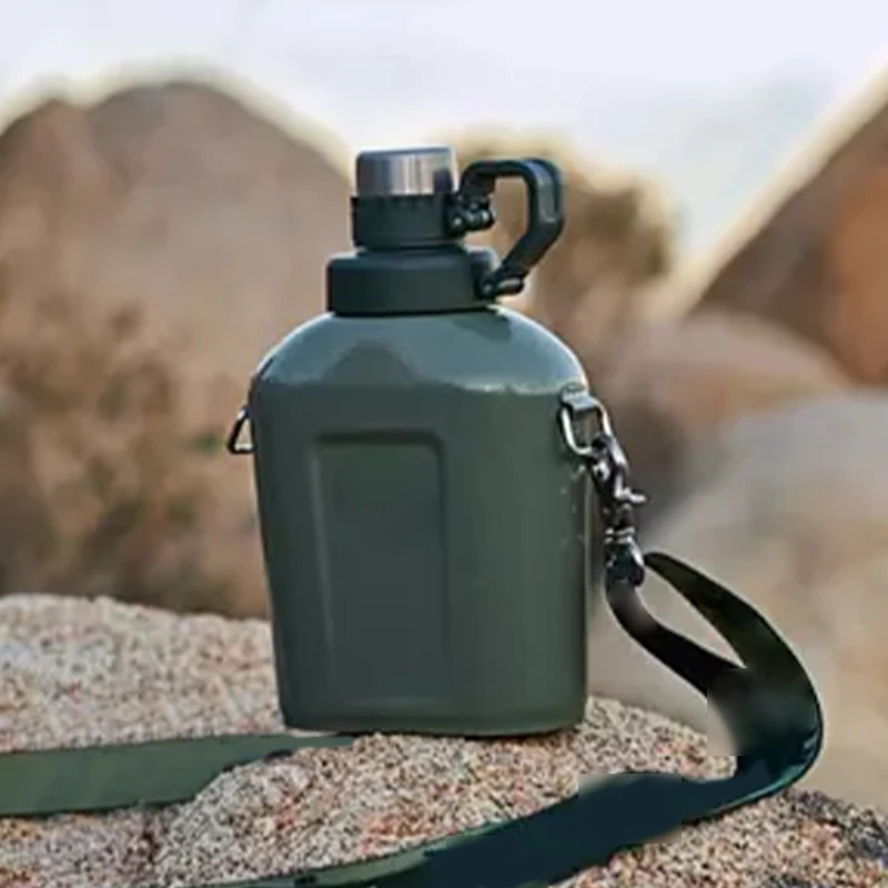 bouilloire-de-sport-en-acier-inoxydable-styles-modernes-de-1-litre-bouilloire-plate-retro-de-grande-capacite-avec-bandouliere-offre-speciale