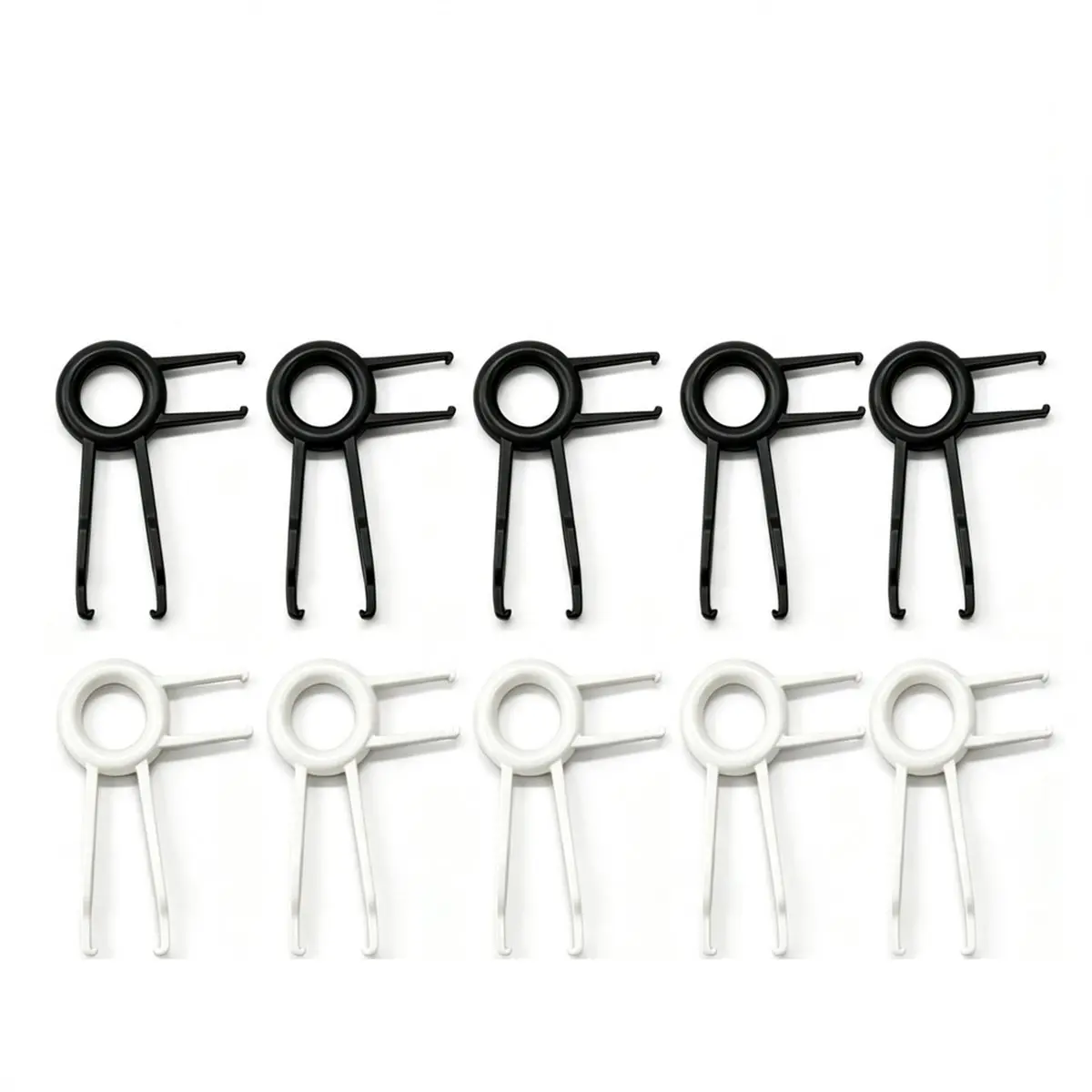 2 in 1 Keyboard Keycaps Switch Puller Opener Universal Keycap Shaft Remover Button Extractor Keyboards Accessories Kit