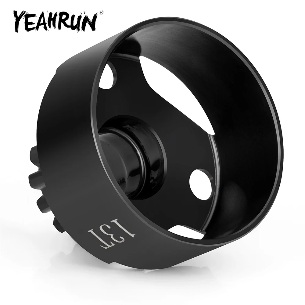YEAHRUN Metal 13T Clutch Gear for 1/8 RC Buggy Off-road Car Upgrade Parts Accessories