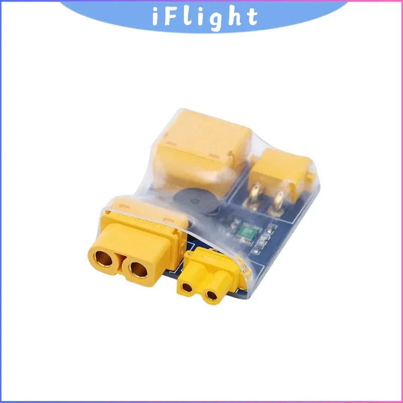 iFlight Smart Smoke Stopper Tester mit XT30 XT60 Stecker, Kurzschluss-Schutz und Sicherungstest für FPV-Drohnen-Reparatur und Leistungsprüfung