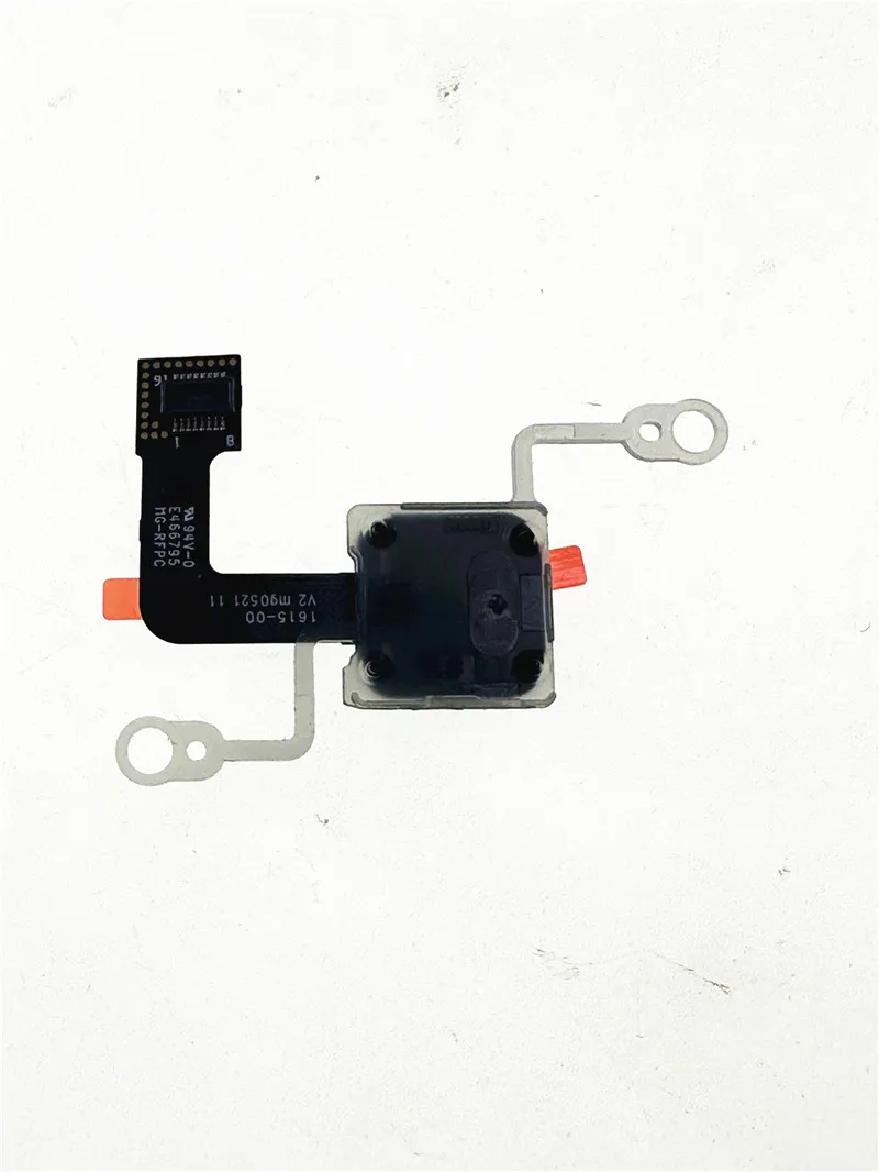 Fingerprint Reader Module with Bracket Assembly for Dell Latitude 7520 E7520 GDC50, PN: 056FK8 0DHXY3