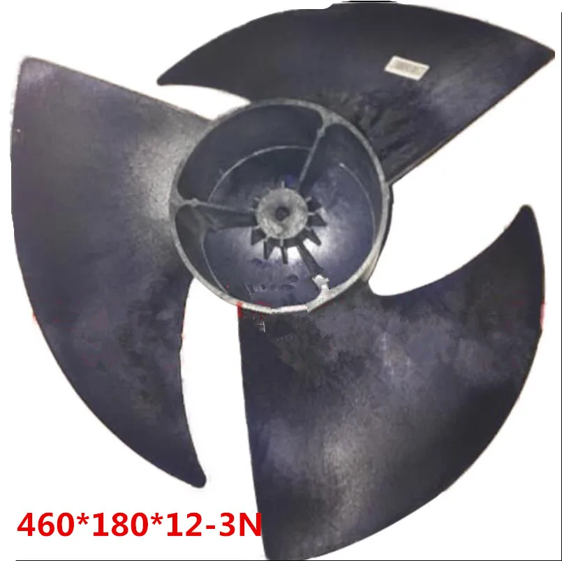 new for air conditioning Fan blade YDK450-6A part  560*189*20 401*115