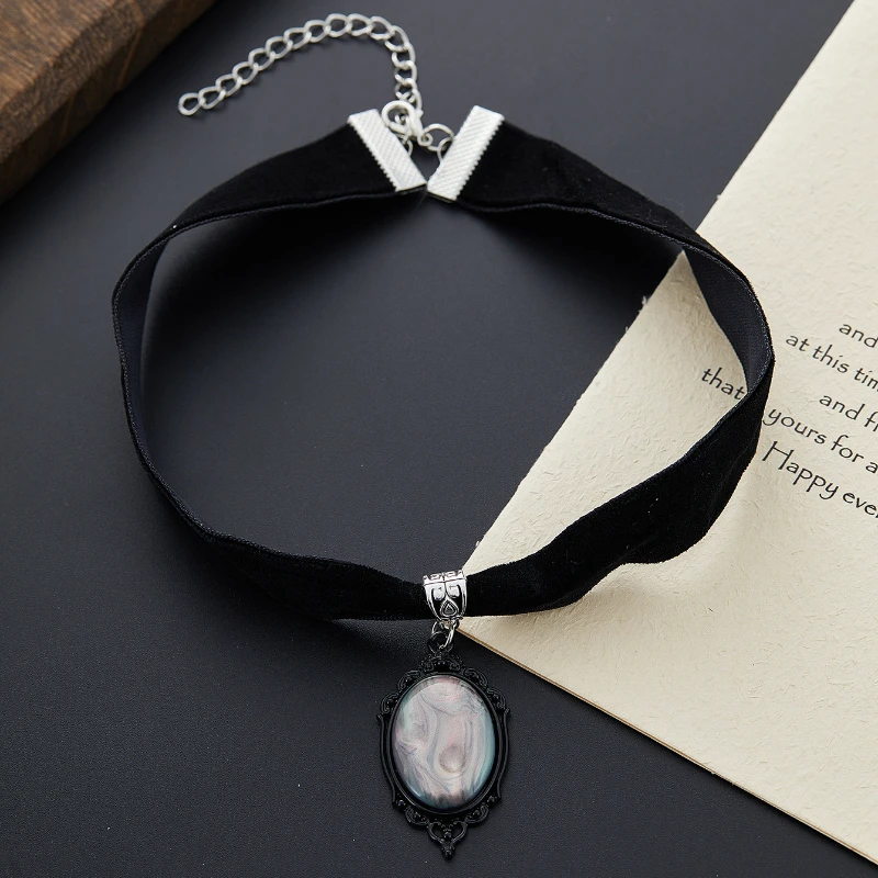 Gargantilla Vintage gótica ova - Women'S Vampire Accessories reseña y precio