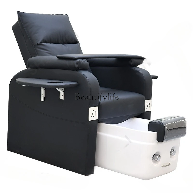 

-Electric reclining manicure massage chair Nail salon massage special chair