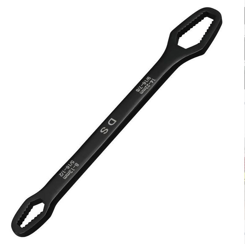 8-24mm Universal Torx Wrench Multifunctional Self Tightening Adjustable Double  Movable Wrench Repair Multipurpose Hand Tool