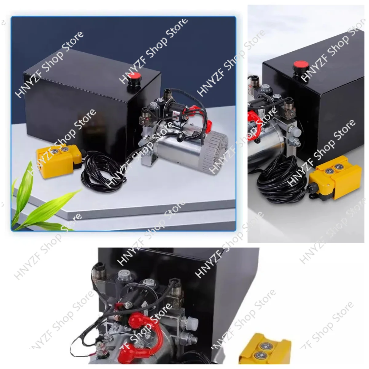 Double-Acting Hydraulic Power Unit DC Power Pump Station Electric Remote-Controlled Hydraulic Lift Power Unit